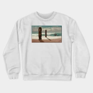 The Lost Idol of Aztelan Crewneck Sweatshirt